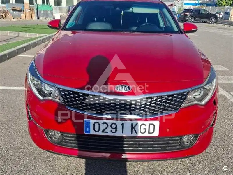 2017 KIA Optima