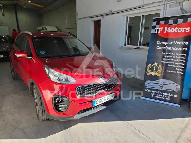 2017 KIA Sportage