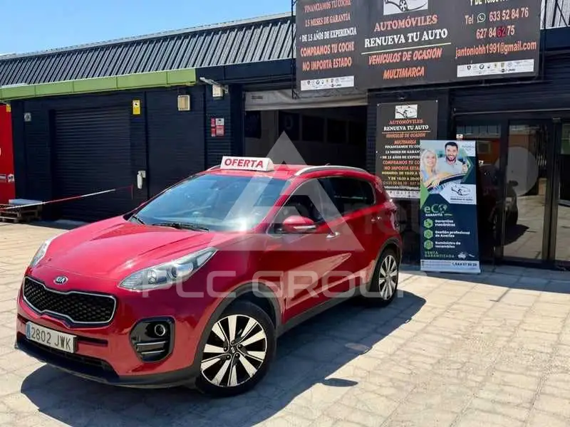 2017 KIA Sportage