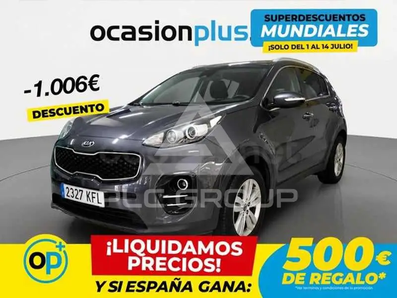 2017 KIA Sportage