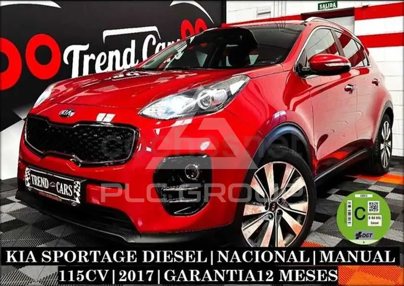 2017 KIA Sportage