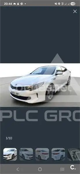 2017 KIA Optima
