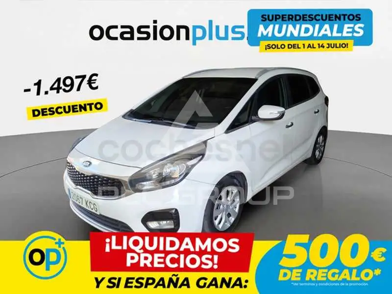 2017 KIA Carens