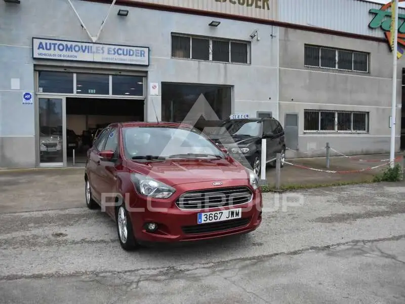 2017 Ford KA