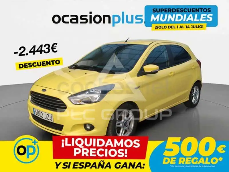 2017 Ford KA