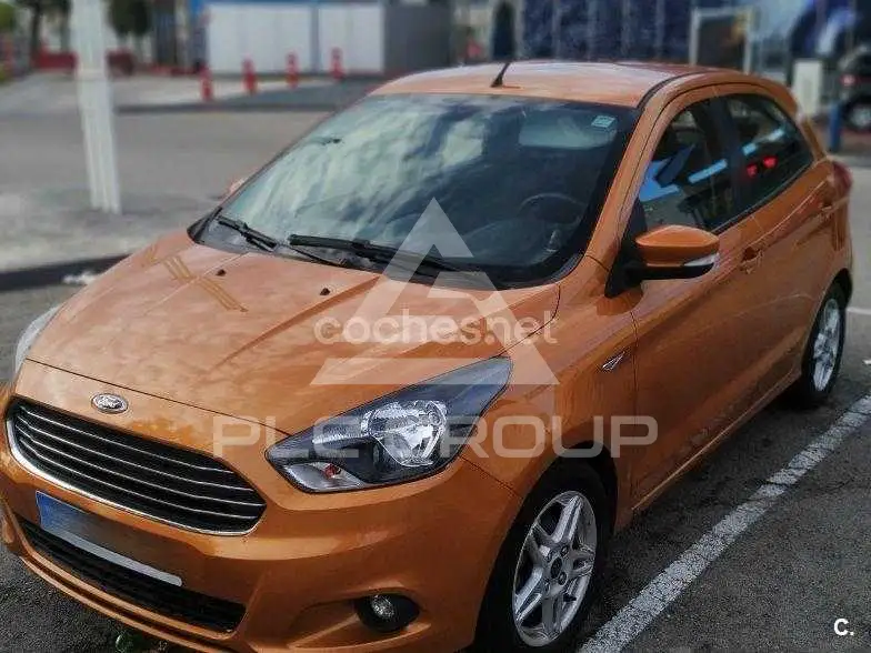 2017 Ford KA