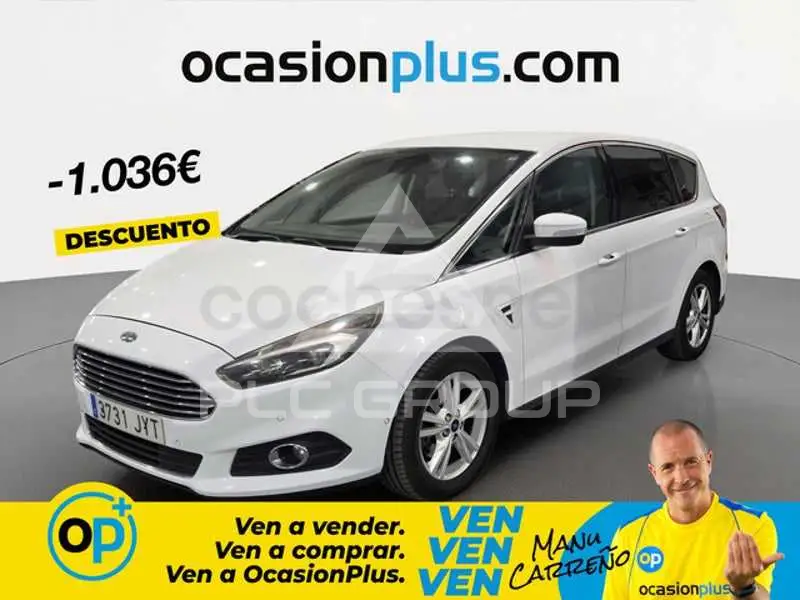 2017 Ford S-Max