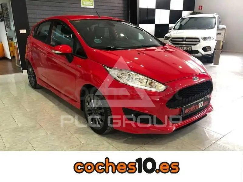 2017 Ford FIESTA