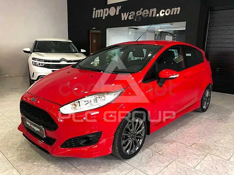 2017 Ford FIESTA