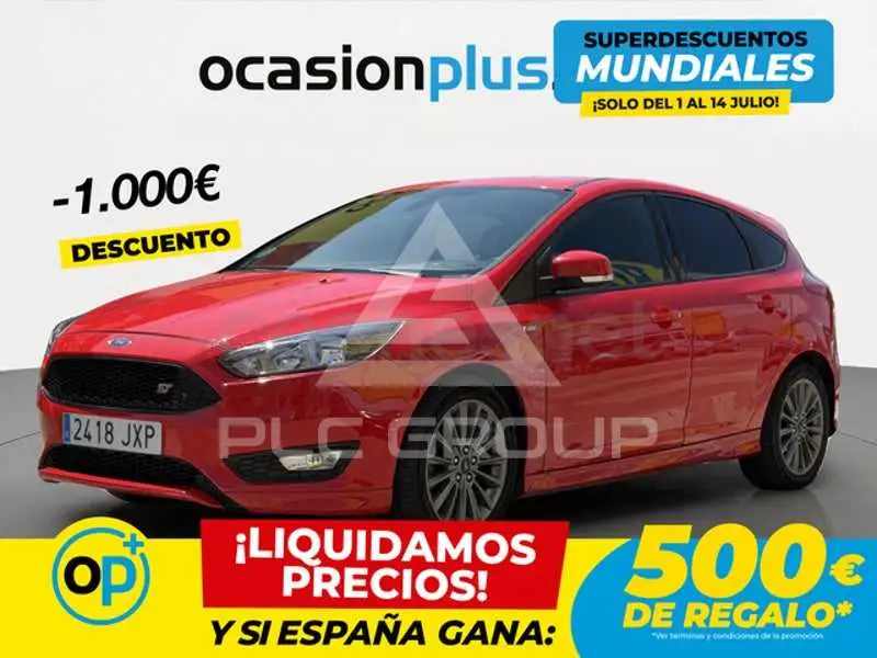 2017 Ford FOCUS