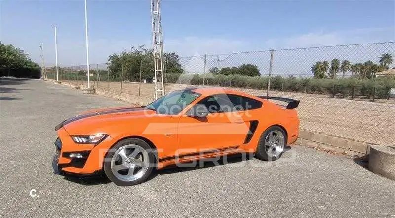 2017 Ford MUSTANG