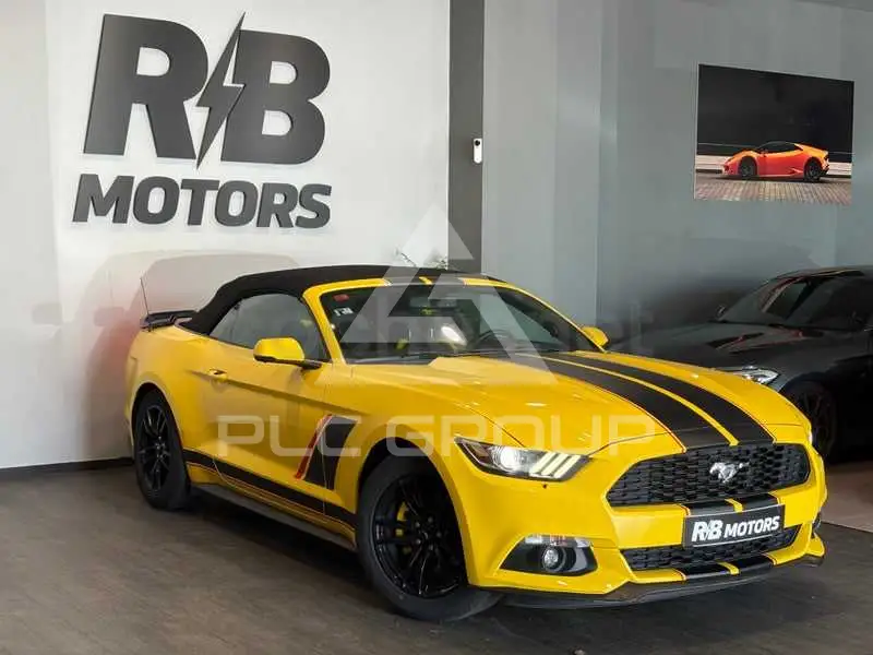 2017 Ford MUSTANG