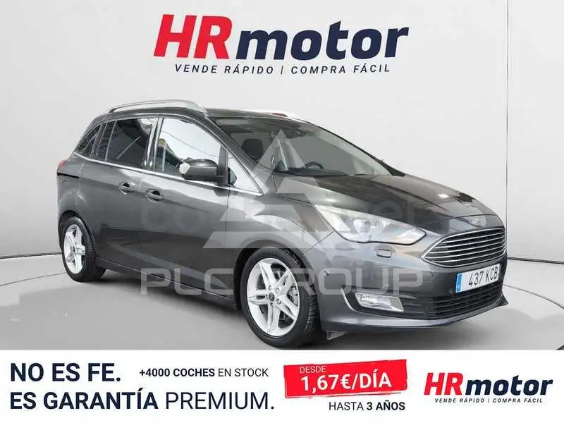 2017 Ford C-MAX