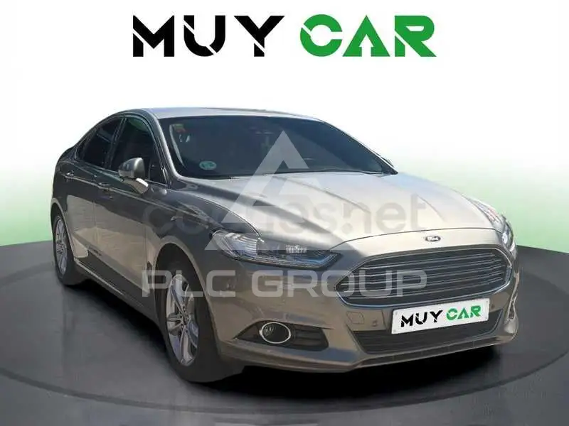 2017 Ford Mondeo