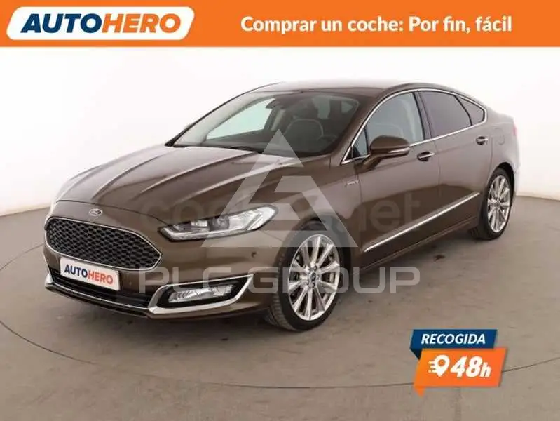 2017 Ford Mondeo