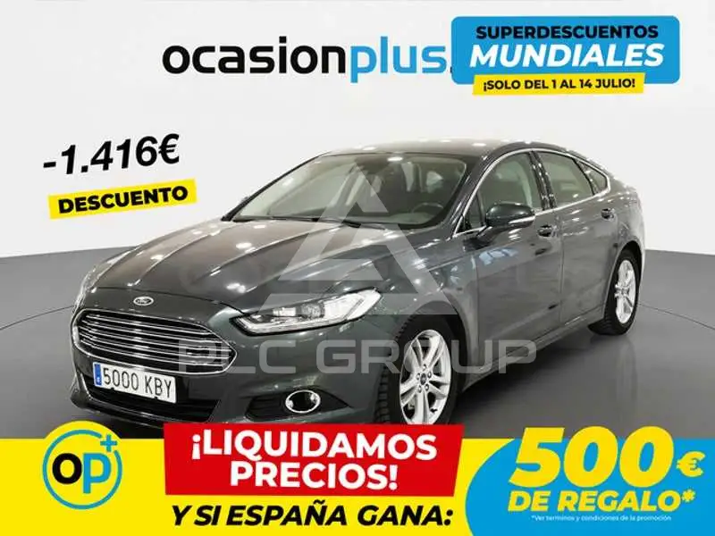 2017 Ford Mondeo