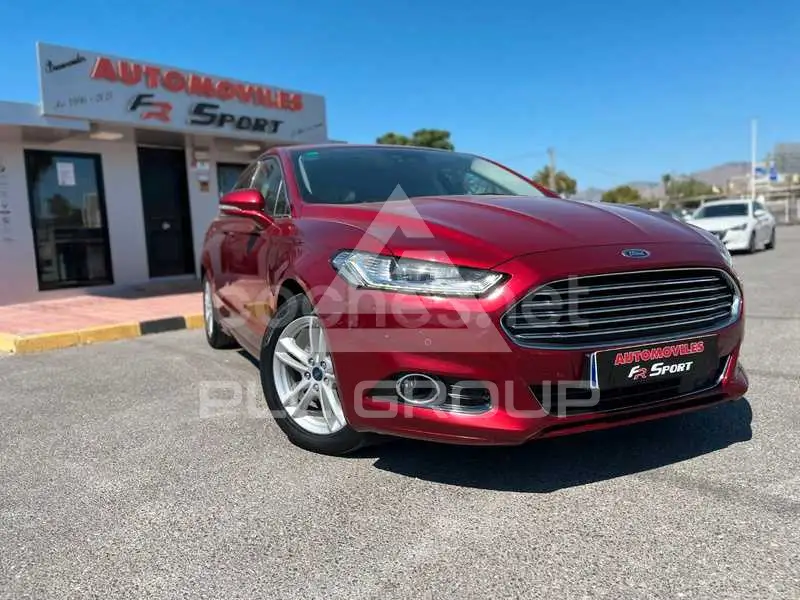 2017 Ford Mondeo