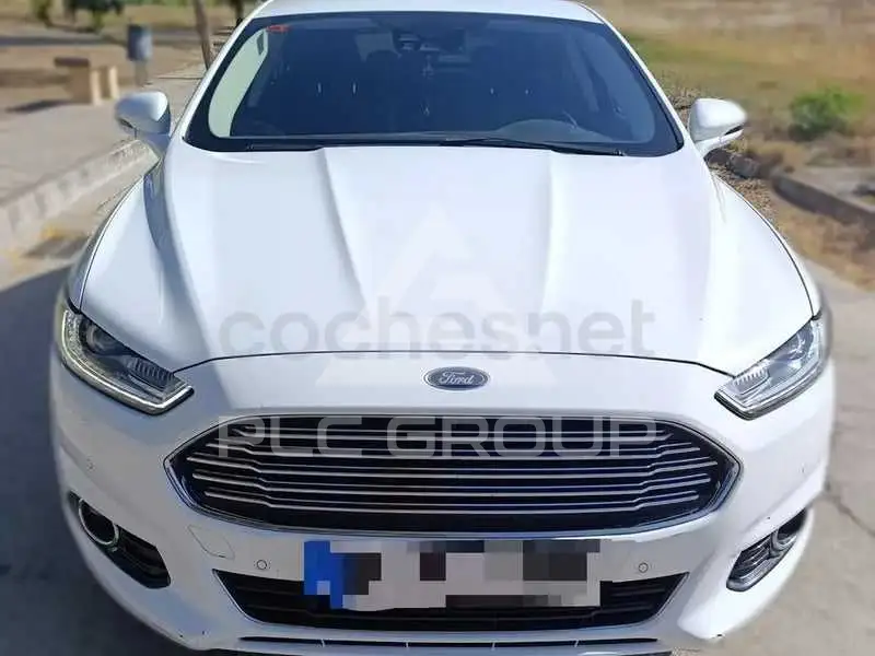 2017 Ford Mondeo