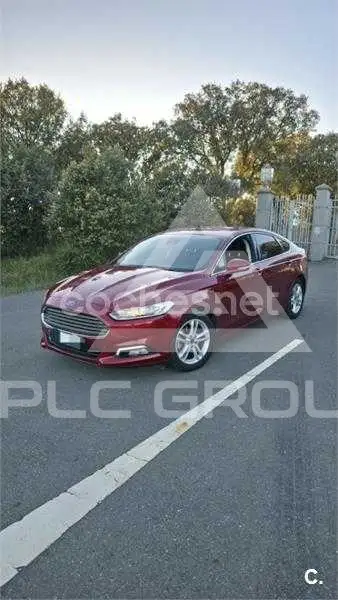 2017 Ford Mondeo