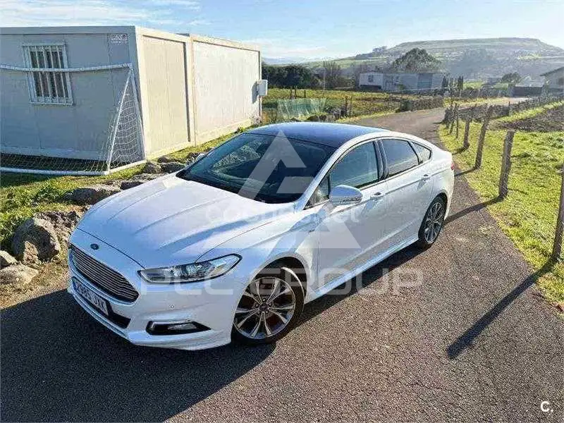 2017 Ford Mondeo