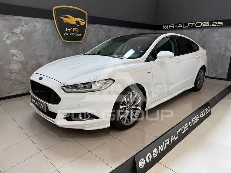 2017 Ford Mondeo