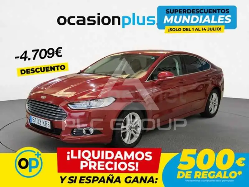 2017 Ford Mondeo