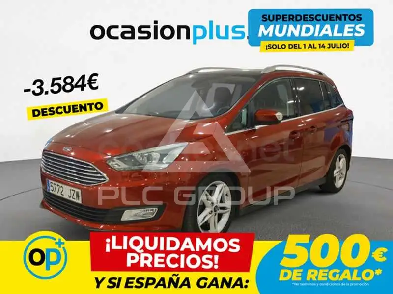 2017 Ford C-MAX