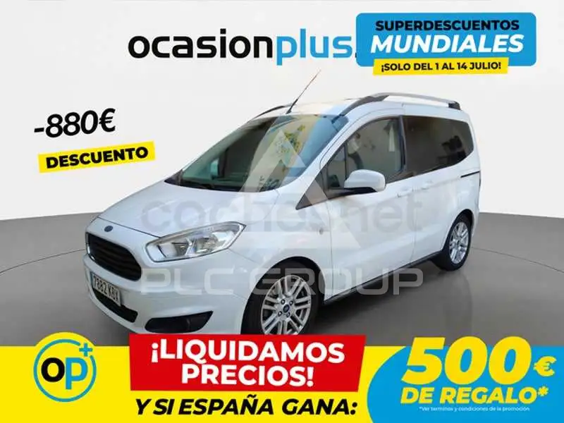 2017 Ford Tourneo