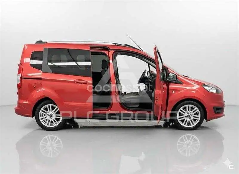 2017 Ford Tourneo