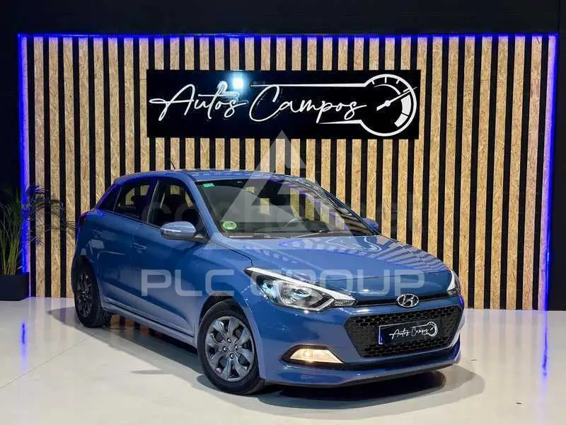 2017 Hyundai I20