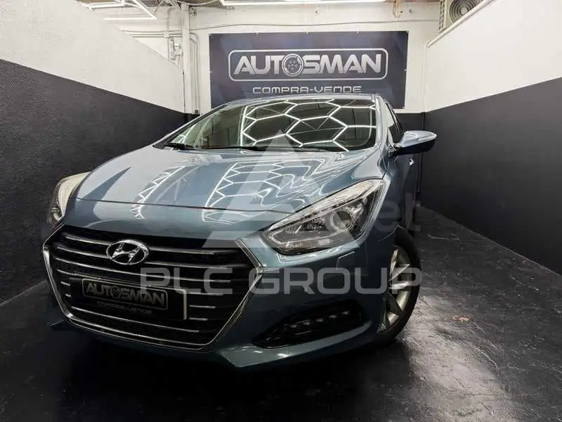 2017 Hyundai I40
