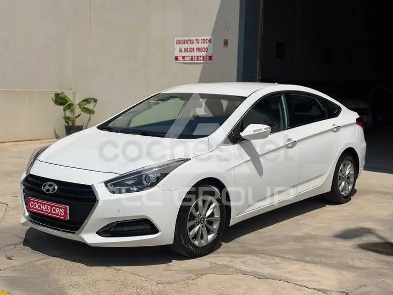 2017 Hyundai I40