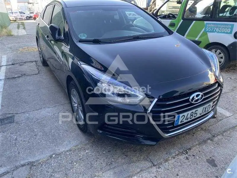 2017 Hyundai I40
