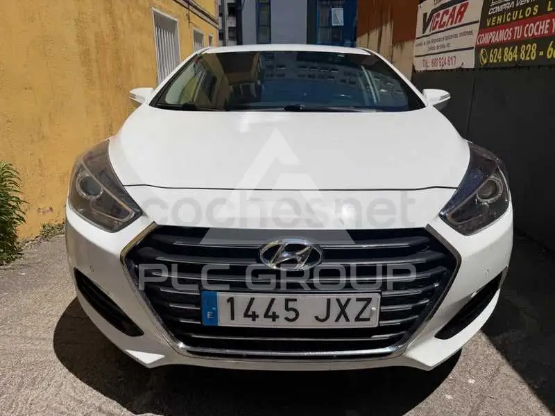 2017 Hyundai I40