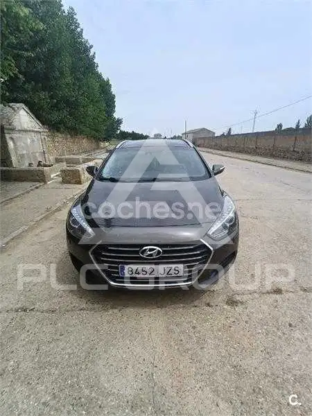 2017 Hyundai I40