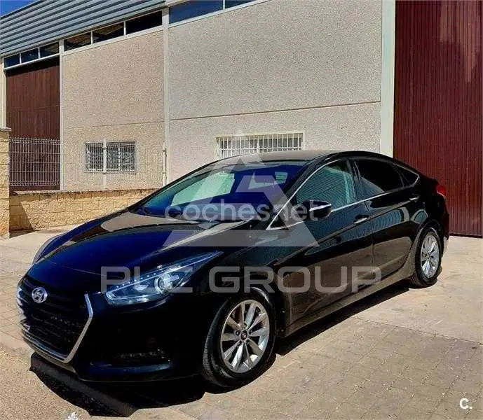 2017 Hyundai I40