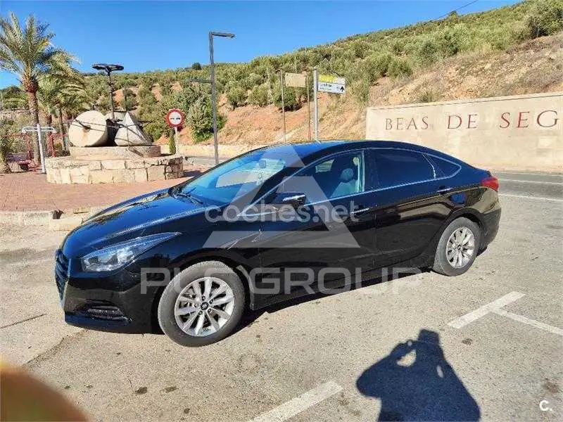 2017 Hyundai I40