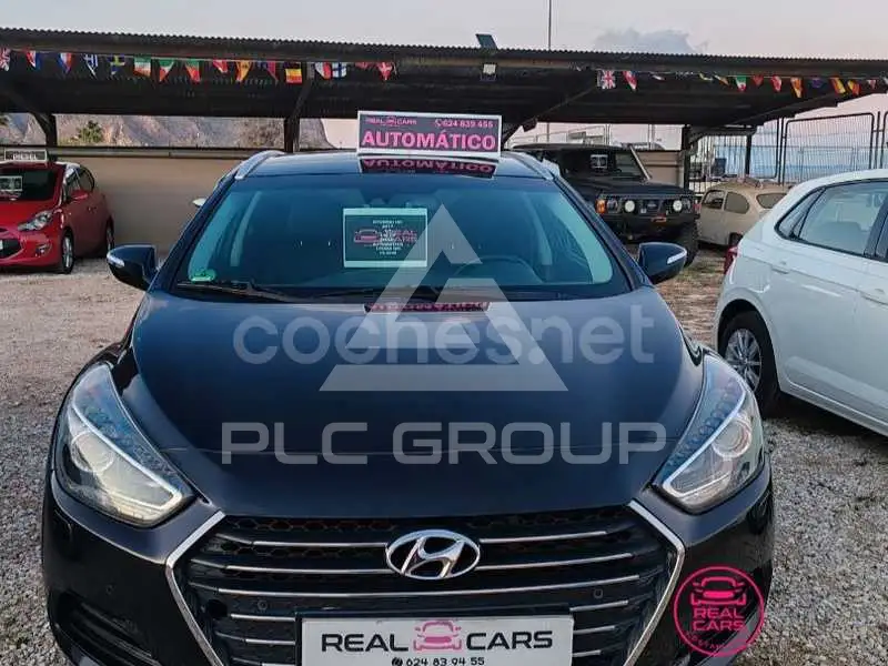 2017 Hyundai I40