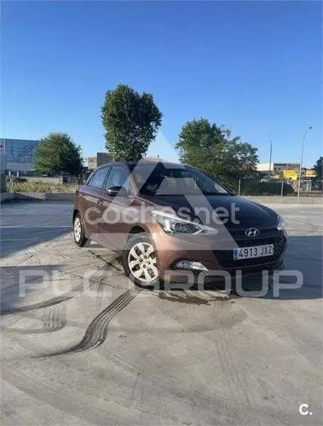 2017 Hyundai I20