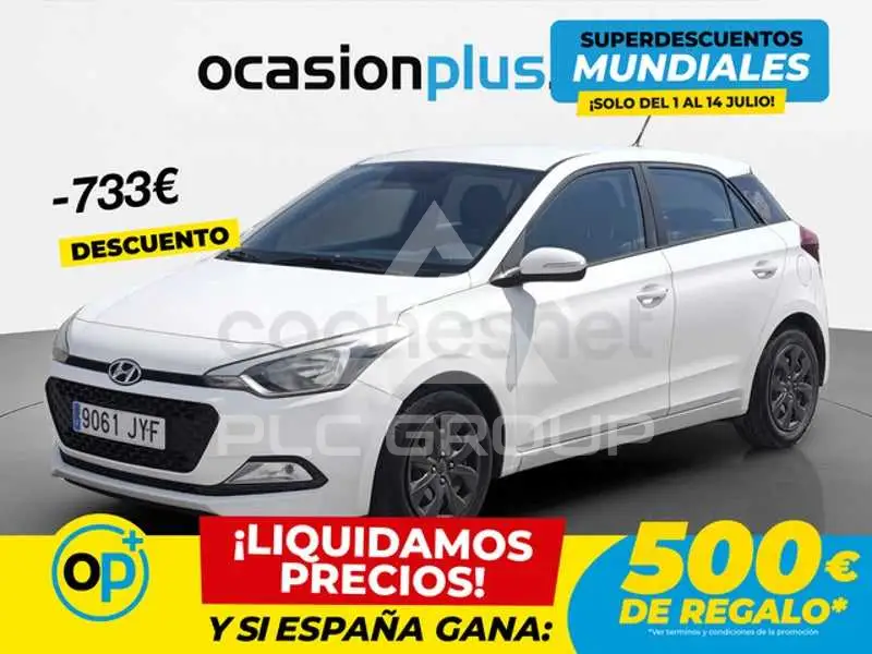 2017 Hyundai I20