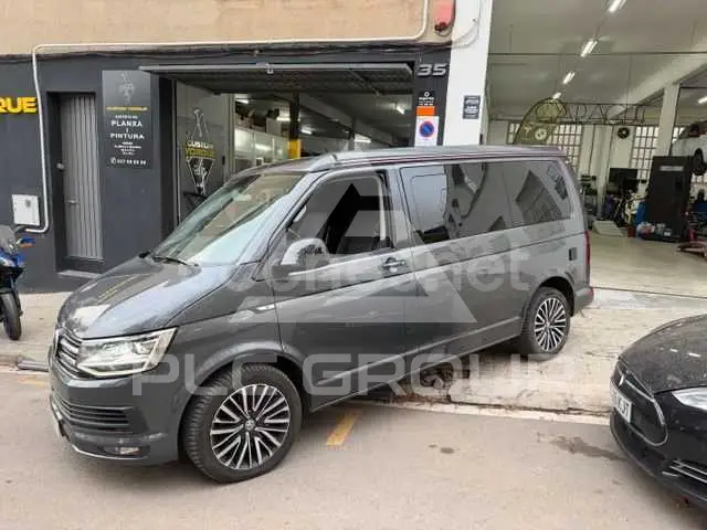2017 Volkswagen California