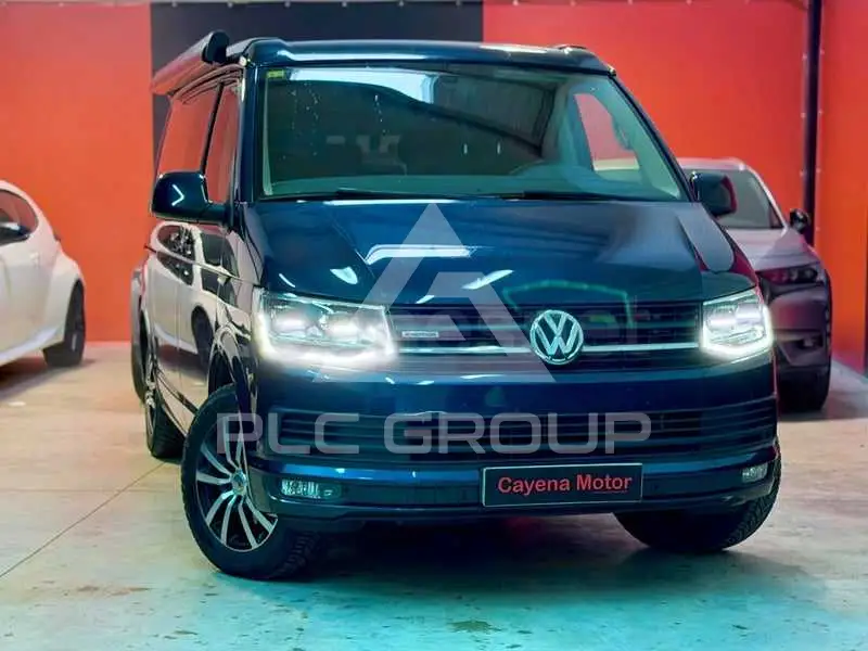 2017 Volkswagen California