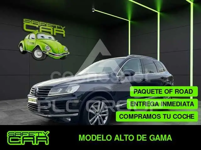 2017 Volkswagen Touareg