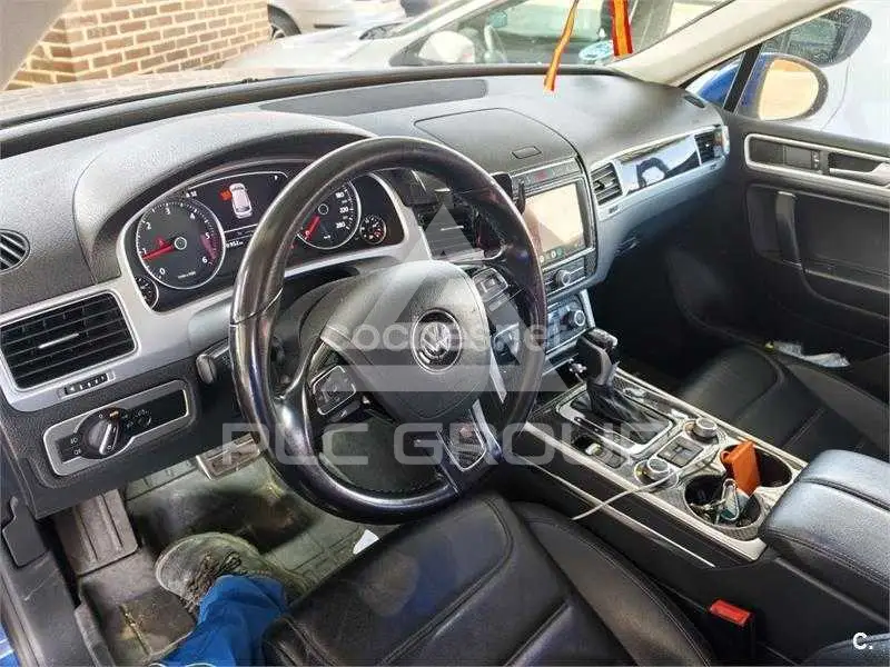 2017 Volkswagen Touareg