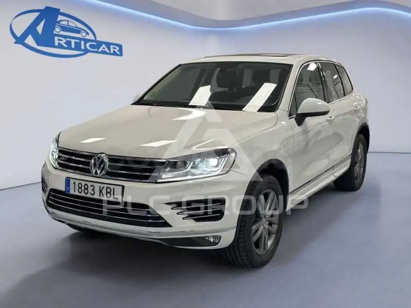 2017 Volkswagen Touareg