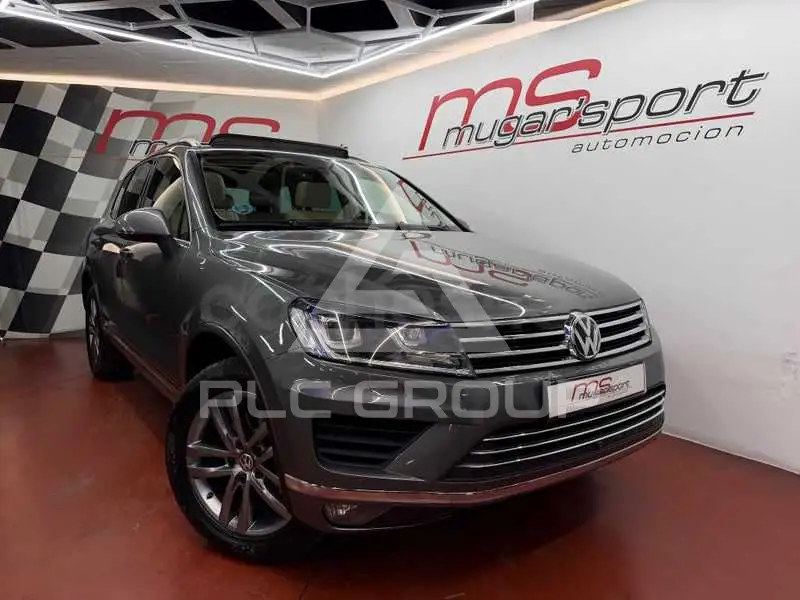 2017 Volkswagen Touareg