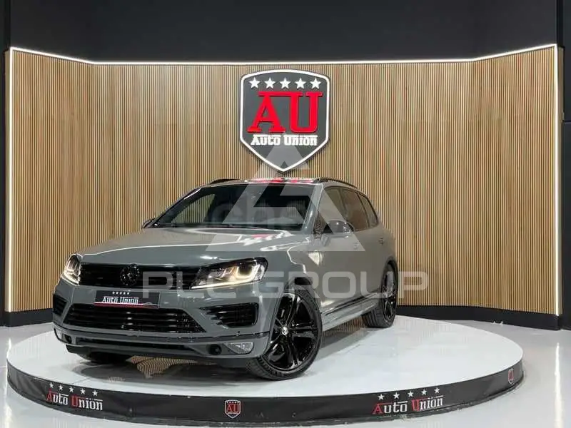 2017 Volkswagen Touareg