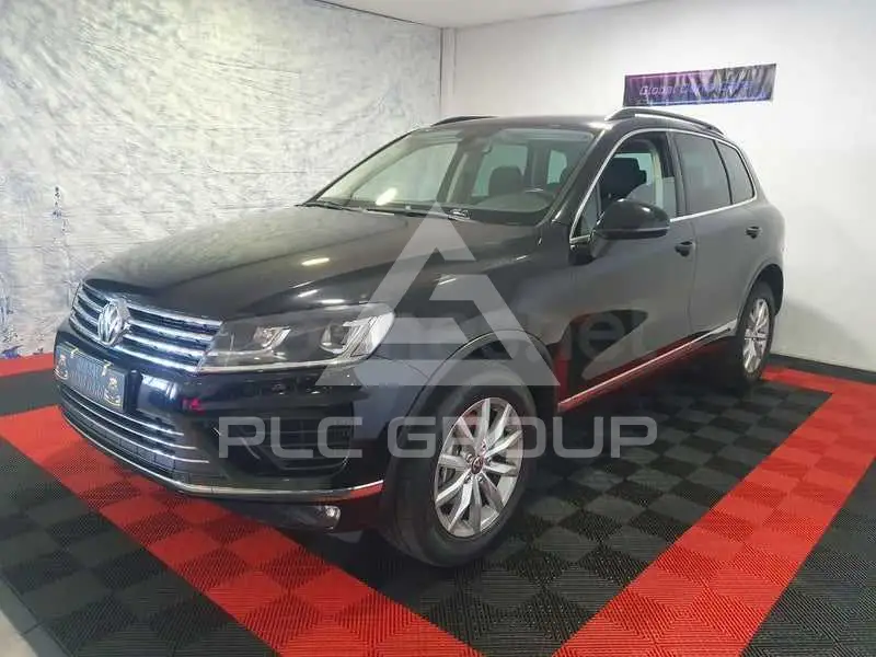 2017 Volkswagen Touareg
