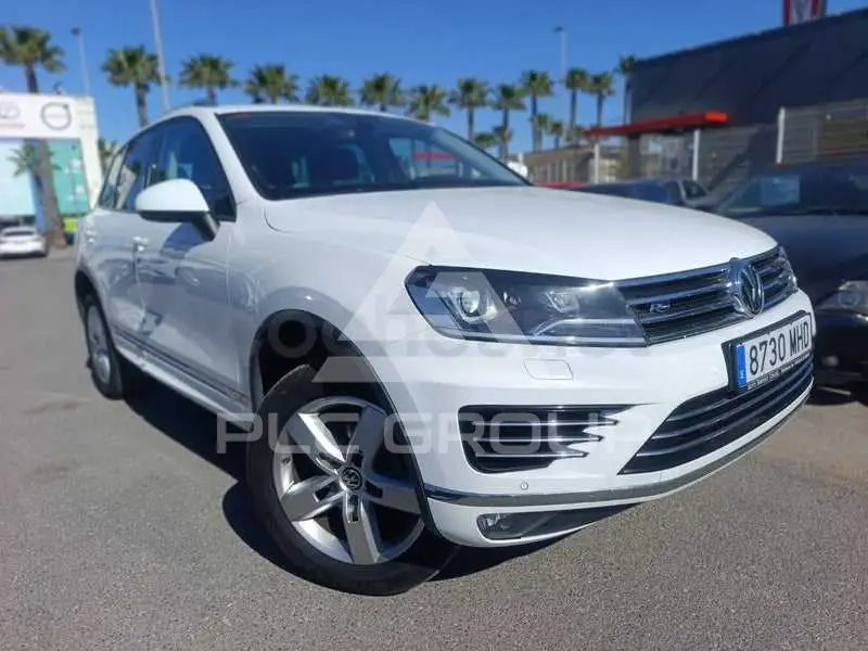 2017 Volkswagen Touareg