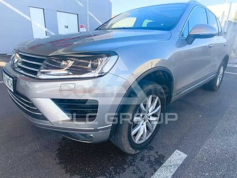 2017 Volkswagen Touareg